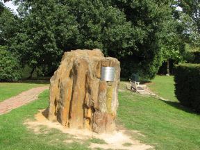 Greenwich Meridian Marker; England; West Sussex; East Grinstead